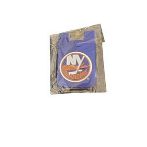 New York Islanders Hockey Team Cell Mobile Phone Credit Card Holders